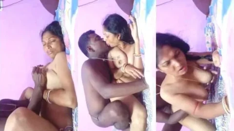 Bengali Boudi MMS Sucking Boobs and Hard Pussy Fucking Video MMS