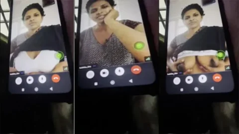 Mallu Teacher Paid Video call with talk