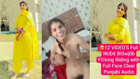 Punjabi Slim Wife - Hard Fuck Ride After Deep BJ
