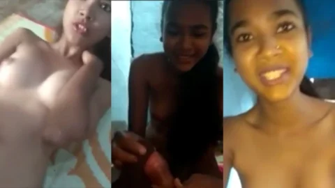 Village Girlfriend Ko Aaj Dost Ke Kamre Pe Le Jake Uski Taangei Khol Di