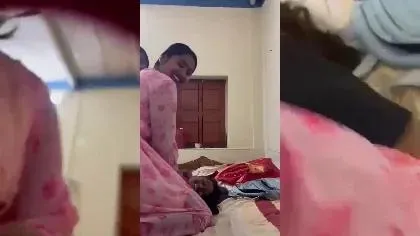 Friends Are Enjoying Boobs Show