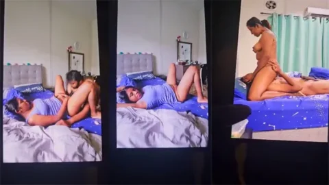 Horny Tamil Couple - Blowjob Fucking Ride Mms
