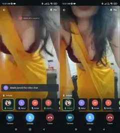 Video call service girl TG 11