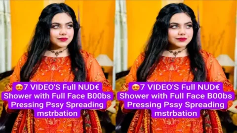 Desi GF Gets Horny For - Long Distance Bestfriend - Full Nude Shower