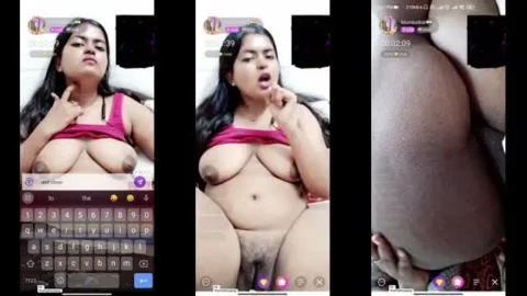 Mumbai Insta Girl Shows Off Big Boobs in Viral Photoshoot