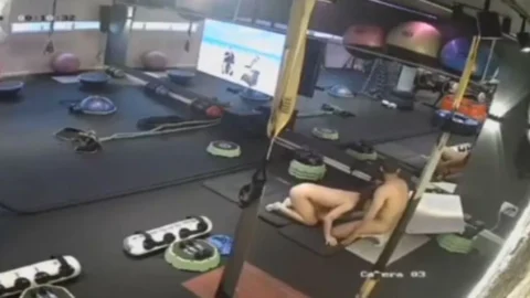 Most Demanded Exclusive Viral Gym Trainer Fucking in Clients