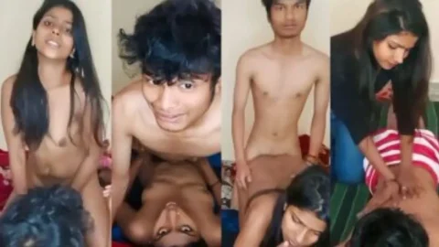 Desi GF Giving Massage And Fucking 2