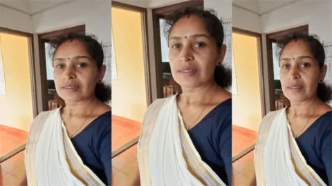 Tamil Thick Mom - Changing Clothes Son Caught Viral