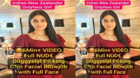 Indian New Zealander Girl Sextape Fucking Cam with Full Face