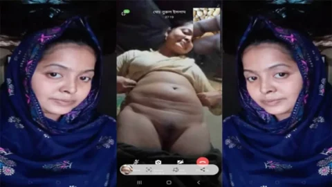 Beautiful Young Bhabhi Showing Lover