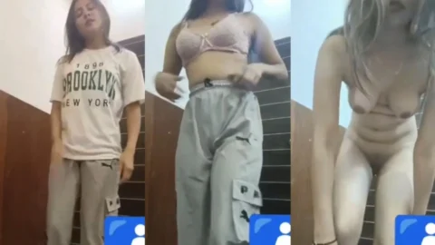 Horny Punjabi Girl Striptease Video Call Par Boyfriend Sath