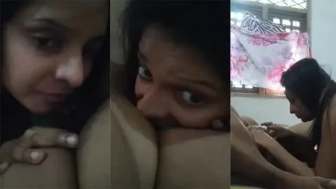 Lankan MILF Lesbian - Secret Hard Fuck Viral