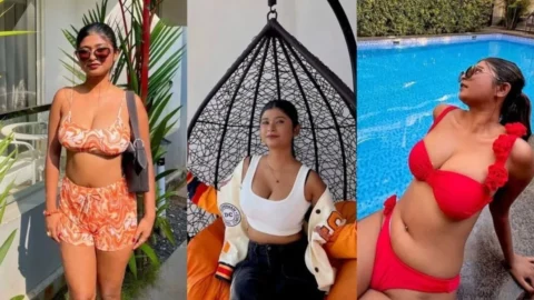 Sexy Indian Big Boobs Instagram Influencer Showing