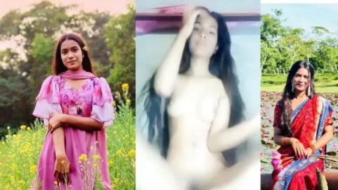 Cute teen girl nude video