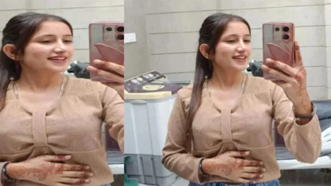 Beautiful Sexy Indian Girl Showing 2