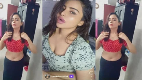 Tamil Insta Fam Samikshaa Exclusive