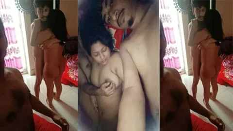 Viral Sexy Hot Wife Threesome Hard Fucked