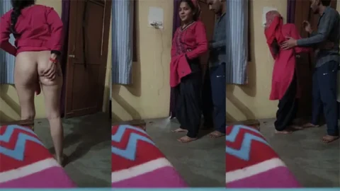 Cute Aunty Having Fun With Devar Secretly At Home Chudai Video
