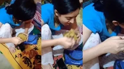Tharki Dad Reocrd Wife Stepdaugter Part 9