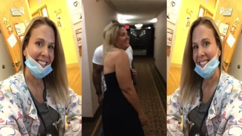 Doctor MILF Wife Invites A BBC House Her Cuck Husband