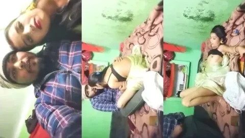 Desi Bhabhi MMS Flaunting Her Massive Tits and Hard Nipples Video MMS