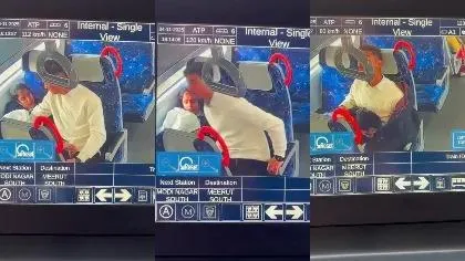 Viral Metro Horny Lover Fucking Part 1