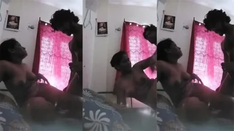 Hot Tamil Aunty - Boyfriend Hard Chudai OYO Viral