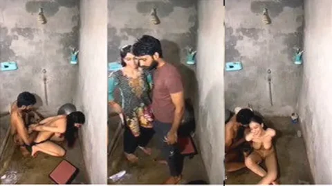 Cute Slim Lover Fucking In Bathroom Viral