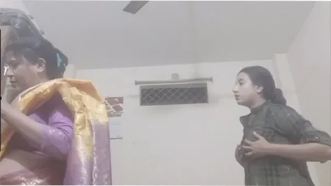 Brother Secretly Captured - Her Sis Boobs While Changing