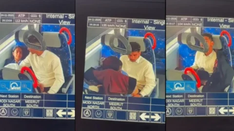 Viral Delhi metro train couple Girl blowjob finger fuck