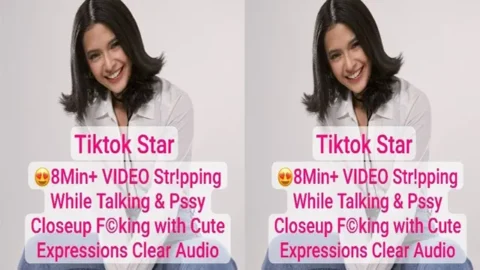 Tiktok Star Scandal - Talking Fucking With - Hot Expressions