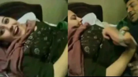 Super Cute Desi Wife gets Licked by Hotel Staff While her Husband Recording Full Video