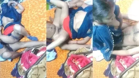 Desi Sex Video with Busty Village Wife Getting Her Hairy Pussy Pounded Video MMS