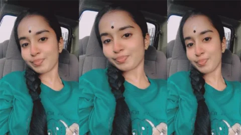 Horny Teen College Girl Blowjob Fucking