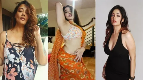 Bollywood Actress Kiran Rathod Nipple Show