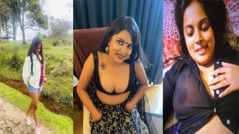 Sri Lankan Busty Girl Hard Fucked - in Christmas Costume Pron Video