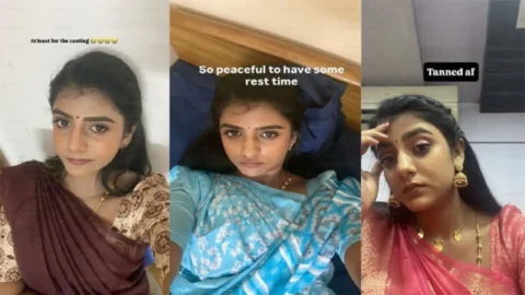 Tamil Young Actress Gabriella Insta Exclusive 2