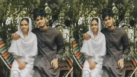 Desi Slim Cute Young GF Showing 2
