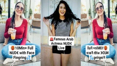 Famous Arab Actress Most Exclusive Full Nude - For First Time Ever 10Min+ Video