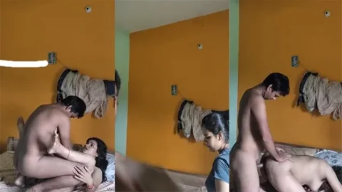 Married Aunty Having Sex With Her Hubby’s Brother Mms