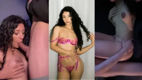 Gf Jasminx sloppy blowjob then tight pussy gets fucked hard Video MMS