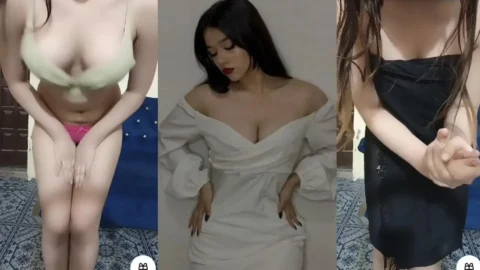 Tango Night Queen Squeezing Her Massive Boobs and Nipples on Live Cam for Fans Video MMS