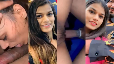 Viral Desi Girlfriend Nude MMS Gets Tight Pussy Fucked Hard By Lover Video MMS