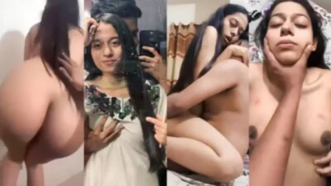 Horny GF Nude Riding Dancing Slapping Ass 2