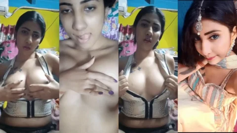 Viral MMS of Priyanka igotcurvs Stripping Nude and Fingering Her Soaking Wet Pussy Video MMS