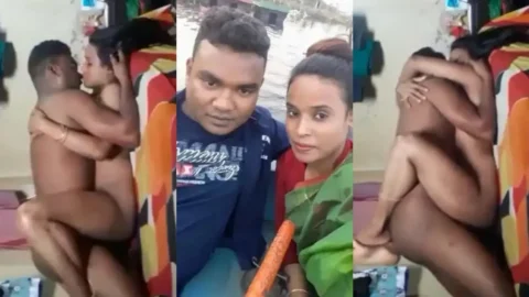 Desi Village Couple Full Nude Standing Fuck With Big Ass Video MMS
