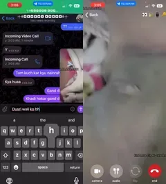 Tg girl video call service mms 88