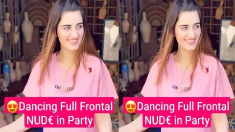 Pakistani Actress & Model Most Exclusive Viral - Dancing Full Frontal Nude with Full Face Hot Expressions