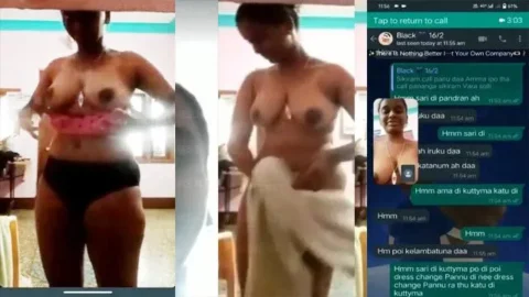 Tamil Mallu Milf Nude Clip Video Call Mms Viral