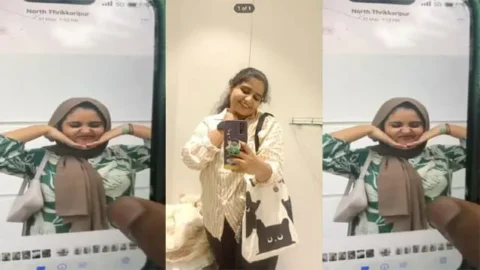 Mallu Hijabi Tanker Gf Fucking More Video